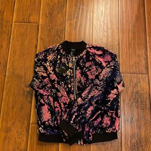Forever 21 party jacket